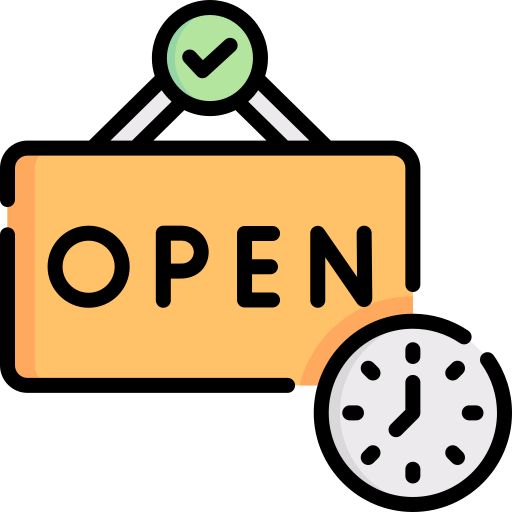 Openingstijden